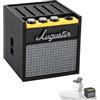 Whrcy Scatola Organizer per Plettri per Chitarra, Supporto per Plettri per Chitarra, Custodia per Plettri per Chitarra con Amplificatore, Scatola Porta Plettri per Chitarra, Scatola per Plettri