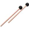 Wscwl Bacchette di tamburo in gomma | Mazze di legno Marimba Hammer | Bacchette per tamburo a lingua Bacchette per percussioni Martello con manico in legno Accessorio per strumenti musicali