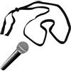 Sionhiuo Supporto per microfono vivavoce, supporto microfono da collo, per strumenti musicali, per strumenti musicali a mani libere, supporto microfono per musicisti, supporto per