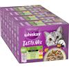 Whiskas Tasty Mix in buste Pacco misto 48 x 85 g Umido per gatto - Scelta dello Chef in Salsa