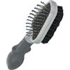 FURminator Spazzola doppia - L 21 x P 6,5 x H 4 cm