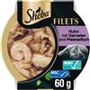 Sheba Filets 32 x 60 g - Pollo con Gamberetti