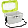 Trixie mini Capri trasporti box, 40 x 22 x 30 cm, colore: grigio chiaro/blu