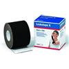 Actimove Leukotape K Benda Adesiva Taping Fisioterapico Nero Rotolo 5cmx5m 1 Pezzo