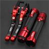BTWSRX Set Di Leve Freno E Frizione Per Moto Con Manopole Per SH300i SH 300 I 300i 2008-2024 Accessori Per Manubrio Freno Frizione Leve Manubrio Manopole Estremità