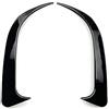 Giyofom Auto poppa spoiler aria sfiato copertura collina trim per Cla W117 CLA45 2013-2018, 500269813