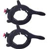 usefulbeauty 2 Blocco Acceleratore Moto - Assistenza Acceleratore per Moto -Morsetto per Controllo velocità di Crociera per Moto - per Motociclette Scooter Bici Elettriche