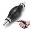 Esshogo 8 mm Fuel Primer Pump, Gas Fuel Diesel Water Liquid Car Garden Pump, Fuel Line Pump Primer Bulb, pompa carburante manuale, pompa benzina manuale