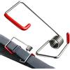 Generic Set di molle a pressione per braccio tergicristallo 2 pezzi, set di molle a pressione per braccio tergicristallo aggiuntivo SPR-ING ASSIST, kit di ricambio a molla migliora la visibilità in caso di