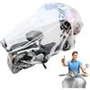 Richolyn Copertura Antipolvere per Moto - Copertura Trasparente per Scooter Mobilità per Proteggere Le Moto da Pioggia, Sole e Polvere - Coperture per Moto per Tutto L'Anno