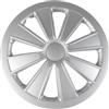 Start Set copricerchi auto grigio imola 14'' 4 pezzi in ABS