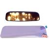 Generic Pellicola antiriflesso per specchietto retrovisore auto, antigraffio, pellicola impermeabile antiappannamento per specchietti e finestrini laterali, adesivi antiriflesso per specchietto retrovisore