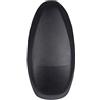 Jatour Coprisedili per Ciclismo Moto in Pelle, Nero Coprisella Scooter Coprisella Moto, Universale Coprisedile in Pelle per Motocicletta Impermeabile, Pioggia E Polvere UV, per Auto Elettrica E Moto