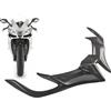 Generic Alette per moto, alettoni per moto, alettoni laterali anteriori, aerodinamici, alettoni laterali dinamici, decorativi