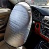 HINAA copertura del parasole del volante di 44X50 cm, protettore anti-UV del volante per il furgone del camion dell'automobile