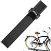 Generico per ruota per bicicletta, per pneumatico per bicicletta,Cinghie stabilizzatrici di ricambio Cinghie di ancoraggio - di ancoraggio sicure per ruote da, stabilizzatore versatile per r