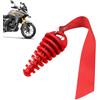 Generico Tappo di scarico per bici da cross, tappo di lavaggio scarico marmitta | Tappi per tubi di scarico in gomma | Tappo di lavaggio impermeabile con stelle filanti per moto da cross a 2 tempi, rimuovere p