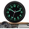 Dranng Orologio da Cruscotto, Orologio al Quarzo per Auto, Orologi Sostitutivi per Automobili al Quarzo, Orologio Analogico Luminoso, per La Decorazione Interna 'Auto
