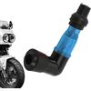 Generic Tappo per candela di accensione flash per moto, ad alte prestazioni, 90 gradi, per motocross, tappo per avvio candela per moto, moto da moto elettriche