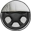 Tuxxjzm Copertura parasole per volante, 43 x 43 cm, protezione dal calore, universale per auto, SUV, camion