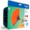 Brother LC129XLVALBP cartucce d'inchiostro originale multipack colori + nero