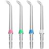 WrteEase Punte di ricambio per filo interdentale per WP100 WP250 WP300 WP450 WP660 WP900 - Ugelli irrigatori orali universali durevoli per denti puliti, gengive sane e alito fresco (4)