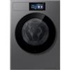 Samsung Lavatrice, 9 kg, 1400 giri/min, classe energetica A, touch display, AI Wash, AI Ecobubble, QuickDrive-option, argento scuro, WF90H09C4ST2