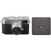 Fujifilm Mezzo X (X-HF1) + stampante istantanea mobile Instax Link WIDE EX D Grigio moka argento"