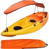 Rifugio per prendisole portatile per kayak singoli goditi l'aria aperta con