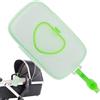 Xeihuul Dispenser per salviettine umidificate, dispenser per salviettine per , leggero, dispenser per salviettine umidificate, dispenser per salviette umide, contenitore per salviette umide,