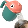 Samuliy 2 caraffe da bagno per lavaggio del bambino, tazza per shampoo a forma di cartone animato, simpatica tazza per risciacquo, tazza per baby shower, tazza per shampoo per bambini in stile cartone