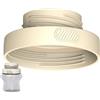 Generic Adattatore scaldabiberon | Sostituzione convertitore riscaldatore formula | Accessori scaldabiberon portatili per calibro largo e calibro standard