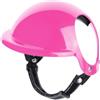 Generico Casco Rigido Canino | Copricapo Regolabile Con Fori Auricolari - Casco Duro per Bici da Cuccioli | Adatto a Cani di Piccola Taglia, Interno, Esterno, Casa, Viaggio, Ciclismo, Camminata, Picnic e Escur