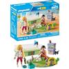 PLAYMOBIL | My Life | Famiglia con conigli | Personaggi e animali | Giocattoli per bambini dai 4 anni in su | 71753