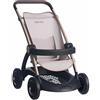 Smoby - Inglesina Passeggino Baby Iridio, telaio in metallo, seduta in tessuto, per bambini dai 18 mesi, 7600254083