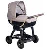 Smoby - Inglesina Carrozzina Baby Iridio, con capottina reclinabile, telaio in metallo e plastica, per bambini dai 18 mesi, 7600251183