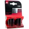 Brightium BATTERIA ALCALINA LR06-AA BL.4: Potente e durevole, ideale per dispositivi in continuo utilizzo. Garantisce prestazioni ottimali in casa e nei tuoi dispositivi tecnologici.