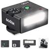 Godox iM30 Flash iM30 Mini Flash per Fotocamera, GN15, 7 livelli di potenza, 230 flash a piena potenza, controllo ottico S1/S2, iFlash iM30 Compatibile con Canon Fuji Panasonic Olympus Sony