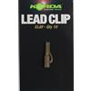 Lead Clip Korda GRAVEL 10 pz KORKLCSG