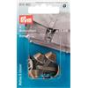 Prym - Puntine per Borse, in Ottone Antico, Ø 1,5 mm