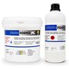 Prochima, Plastoforma PL, Vetroresina Bicomponente all'Acqua per Colate, Stratificazioni e Coperture, Atossico, innocuo, inodore, facile da utilizzare, 3.5 kg