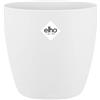 Elho Brussels Round 22cm Vasi per Piante - White