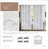 Altro Tenda Corinne 140x280 Bianco