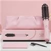 GHD NUOVA SPAZZOLA ASCIUGACAPELLI GHD DUET BLOW DRY 2 IN 1 DUSTED PINK CON POCHETTE