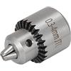 YWBL-WH Mandrino per Trapano Micromotore, Mini Morsetto per Trapano a Rapido in Acciaio Al Carbonio per Fresatrici Elettriche per Tornio, Intervallo di Serraggio da 0,3-4 Mm