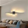 DELIPOP Applique da Parete Interno LED, 27W Lampada da Parete Lunga Moderna, 3000K Bianca Calda Lampada a Muro per Soggiorno Camera da Letto Corridoio Scala