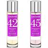 Caravan Set di 2 profumi Caravan da donna Nº45 e Nº 42