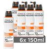 L'Oréal Paris men expert L'Oréal Men Expert 72H Deodorante spray per uomini, spray per il corpo contro l'odore di sudore, sudorazione e ascelle, antitraspirante da uomo con effetto rinfrescante senza alcool, Hydra Energy