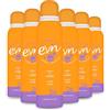 EVIN | Deodorante Donna Spray Cocco e Vaniglia, Profumo Caldo e Floreale, Formula Attiva per 24h, 6x150ml