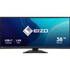 EIZO FlexScan EV3851X monitor 37,5" Curvo UltraWide per Post-Produzione e Video-Editing - NERO - EV3851X-BK